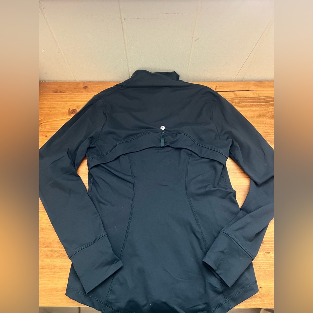 90 Degree By Reflex Women's Dark Teal Active Jacket - Picture 2 of 6